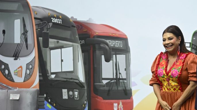 Brugada presume obras de transporte rumbo al Mundial; prevé concluir en mayo