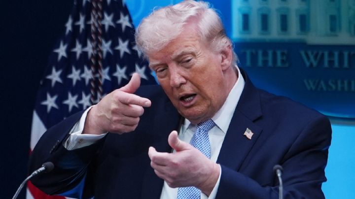 Trump expresa disposición de negociar con Irán; amenaza con aranceles a países que le vendan armas