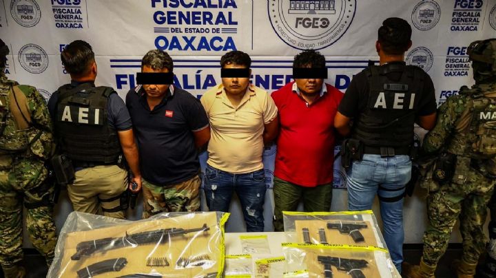 Caen tres hombres por asesinar a una pareja y a una niña de seis años en Oaxaca