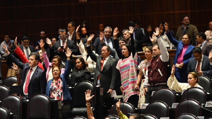 Diputados de Morena, aliados y MC aprueban “Plan B” electoral en lo general