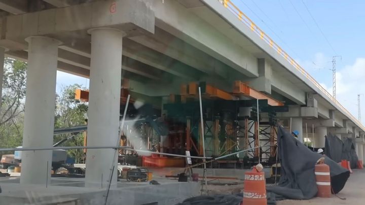 Sheinbaum pide dictamen técnico en Tren Maya tras denuncia de hundimiento