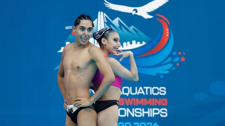 México abre participación en panamericano de natación artística con dos oros