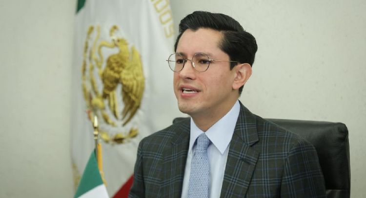 Senado ratifica a Roberto Velasco como titular de la SRE