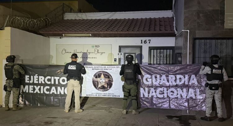 Catean otra clínica de médico que aplicó sueros vitaminados que causaron muerte de ocho personas