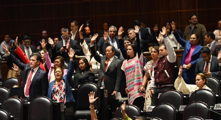 Diputados de Morena, aliados y MC aprueban “Plan B” electoral en lo general