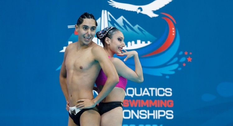 México abre participación en panamericano de natación artística con dos oros