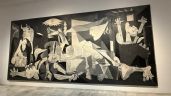Foto ilustrativa de la nota titulada: El "Guernica" de Pablo Picasso provoca batalla cultural entre el País Vasco y Madrid