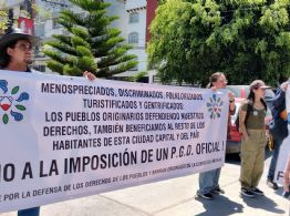 Pueblos originarios de la CDMX advierten movilizaciones si no se repone consulta para PGD