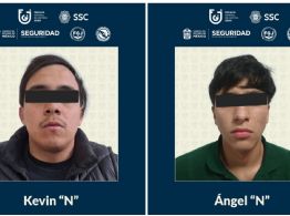 Detienen a dos presuntos autores materiales del asesinato del estilista "Micky Hair"