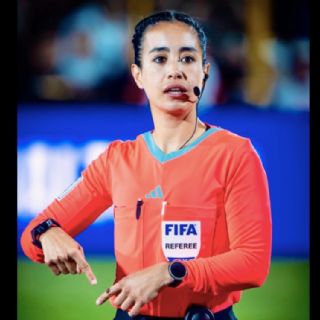 Katia Itzel García se convertirá en la primera mexicana en arbitrar en un Mundial de futbol