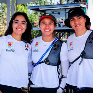 Bronce para México en la Copa del Mundo de tiro con arco en Puebla