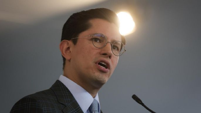 Roberto Velasco define en su primer discurso las prioridades de la política exterior