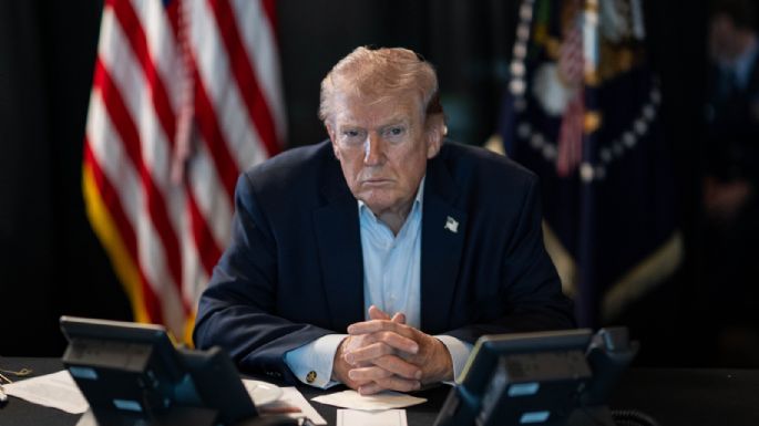 Trump amenaza a Irán por supuestos cobros a petroleros que atraviesan el estrecho de Ormuz