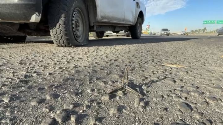 Ponchallantas siembran caos en Tala, Jalisco: 60 vehículos afectados en tres semanas