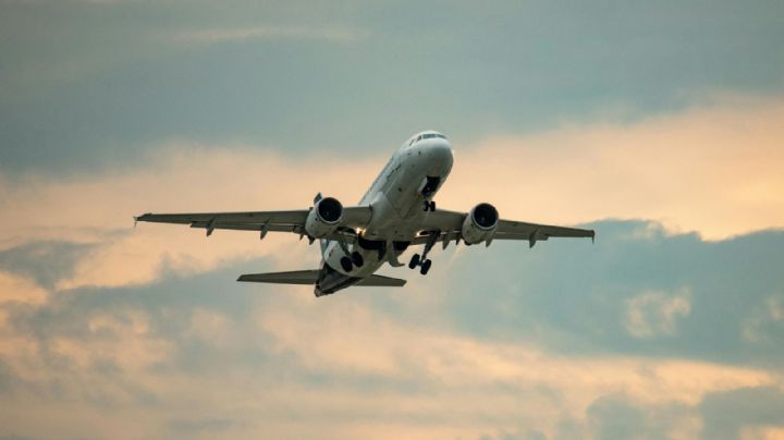 Bebé nace en un avión rumbo a Nueva York y su nacionalidad queda en revisión legal