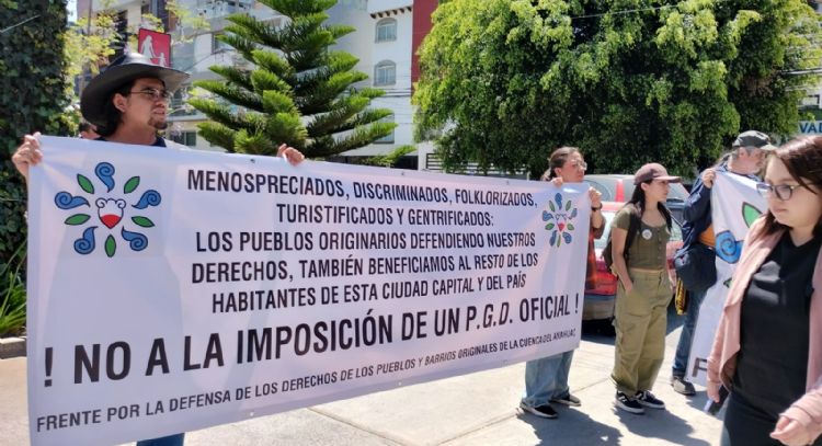 Pueblos originarios de la CDMX advierten movilizaciones si no se repone consulta para PGD