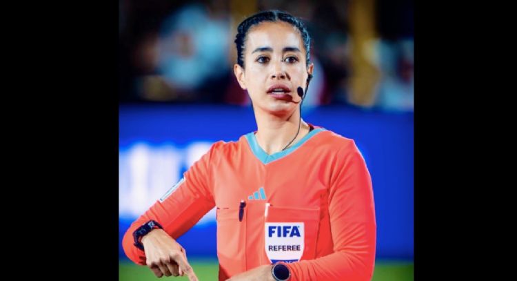 Katia Itzel García se convertirá en la primera mexicana en arbitrar en un Mundial de futbol