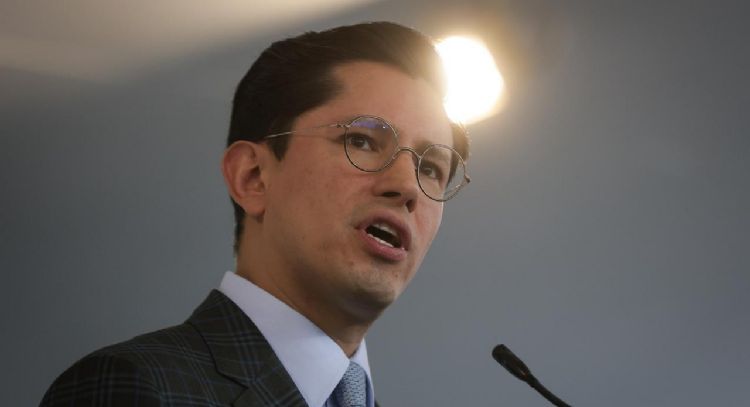 Roberto Velasco define en su primer discurso las prioridades de la política exterior