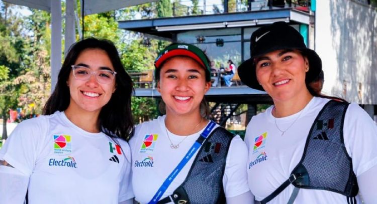 Bronce para México en la Copa del Mundo de tiro con arco en Puebla