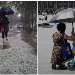 Alertas en CDMX: advierten caída de granizo para la noche del viernes y calor el sábado