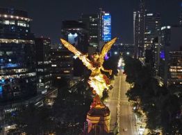 La Ciudad de México se hunde tan rápido que puede verse desde el espacio