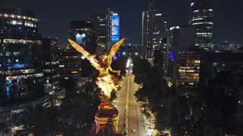 La Ciudad de México se hunde tan rápido que puede verse desde el espacio