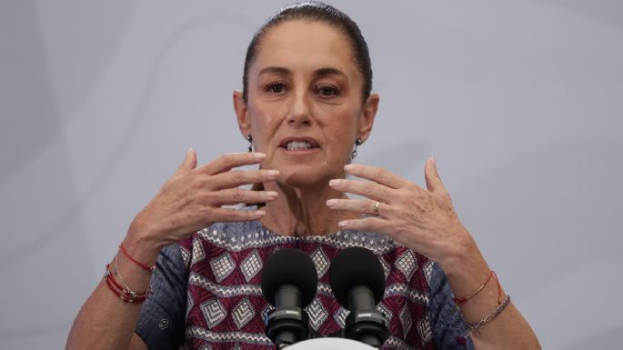 “Frente al embate exterior, unidad nacional”: Sheinbaum ante casos de Rocha Moya y Chihuahua