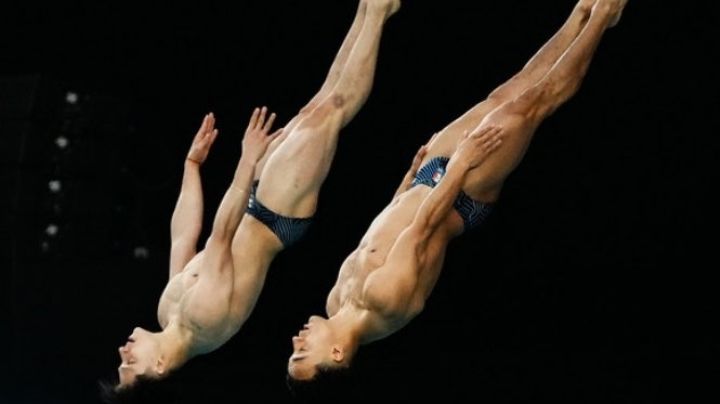 Plata y bronce para México en inicio de Súper Final de Copa del Mundo de Clavados