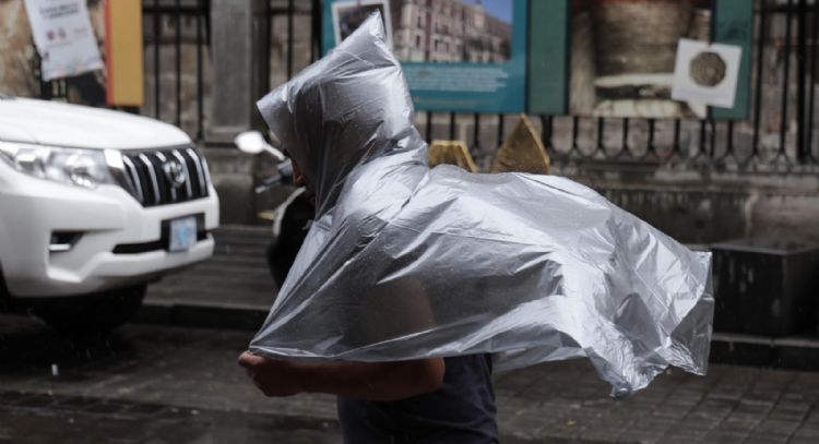 Frente frío 48 azotará este fin de semana; vuelven las lluvias fuertes e intensas de viernes a lunes