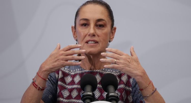“Frente al embate exterior, unidad nacional”: Sheinbaum ante casos de Rocha Moya y Chihuahua