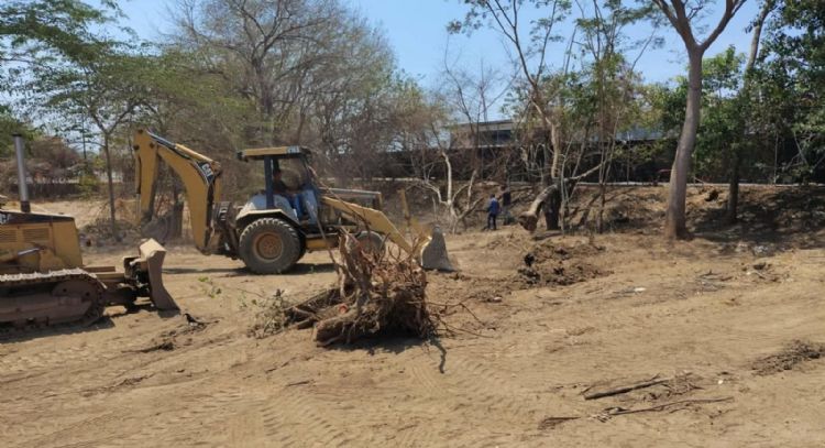 Desalojan con violencia un predio protegido de Manzanillo para construir Viviendas del Bienestar