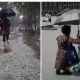 Alertas en CDMX: advierten caída de granizo para la noche del viernes y calor el sábado