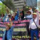 El magisterio marcha en Guerrero para exigir la derogación de la Ley del ISSSTE de 2007