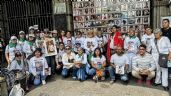 Foto ilustrativa de la nota titulada: Madres amplían memorial en Cuernavaca e instituyen “Pasillo de la Verdad” en marcha del 10 de mayo