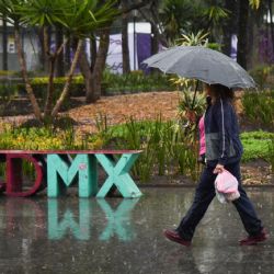 Alerta amarilla en CDMX este domingo por lluvias y vientos fuertes con posible granizo