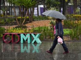 Alerta amarilla en CDMX este domingo por lluvias y vientos fuertes con posible granizo
