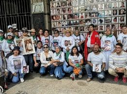 Madres amplían memorial en Cuernavaca e instituyen “Pasillo de la Verdad” en marcha del 10 de mayo