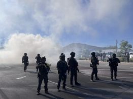 Activistas migrantes crean mapa que rastrea actividad del ICE en Tucson, Arizona