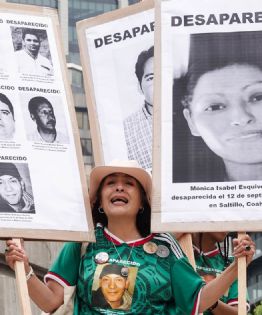 “Detener la barbarie”, el clamor de madres buscadoras en la marcha de este 10 de Mayo