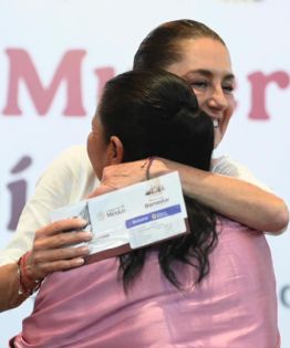 Sheinbaum: se acabó la violencia contra las mujeres