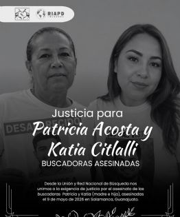 Asesinan a madre e hija buscadoras en Salamanca, Guanajuato