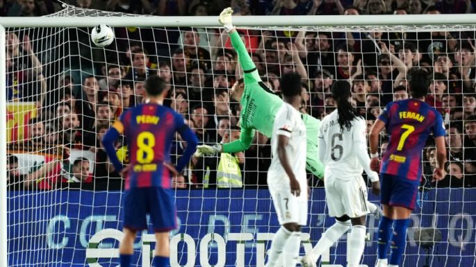 Barcelona vence 2-0 al Real Madrid y es campeón de LaLiga