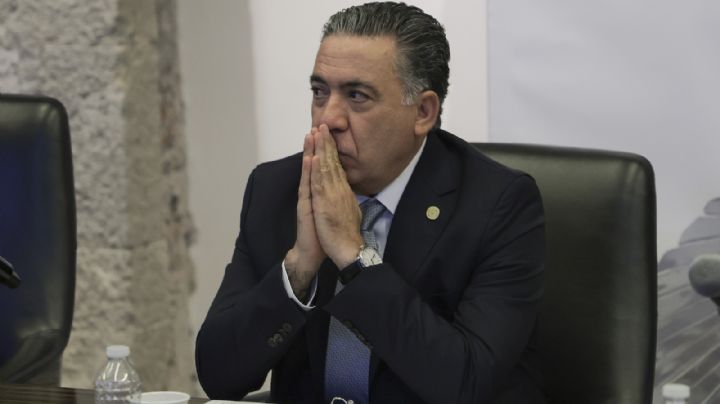 El senador morenista Enrique Inzunza reaparece... en Instagram