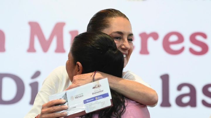 Sheinbaum: se acabó la violencia contra las mujeres