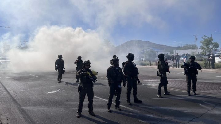 Activistas migrantes crean mapa que rastrea actividad del ICE en Tucson, Arizona
