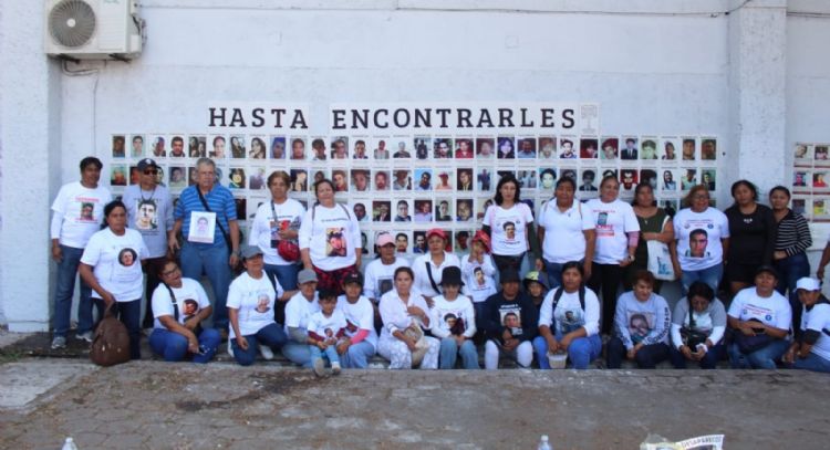 Madres buscadoras denuncian acoso sexual, manipulación de cifras y omisión por parte de la FGE