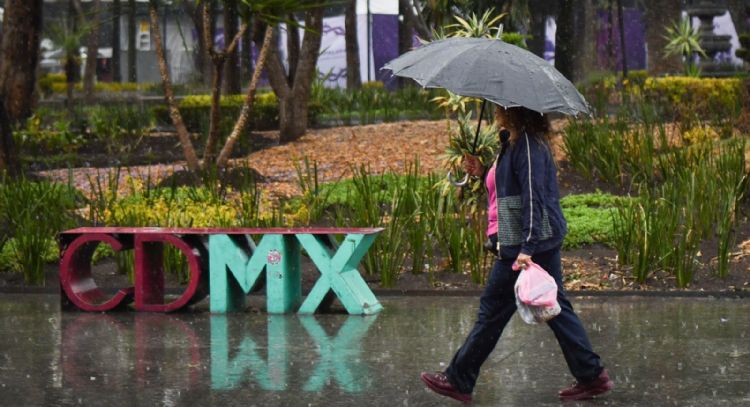 Alerta amarilla en CDMX este domingo por lluvias y vientos fuertes con posible granizo
