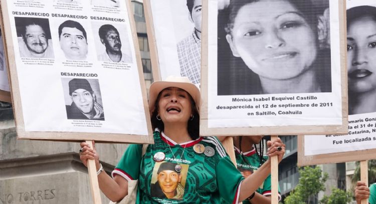 “Detener la barbarie”, el clamor de madres buscadoras en la marcha de este 10 de Mayo