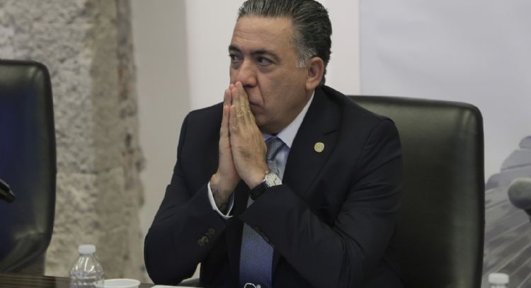 El senador morenista Enrique Inzunza reaparece... en Instagram