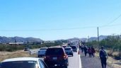 Foto ilustrativa de la nota titulada: Comunidades indígenas bloquean cinco carreteras en Michoacán; exigen mayor seguridad en la entidad